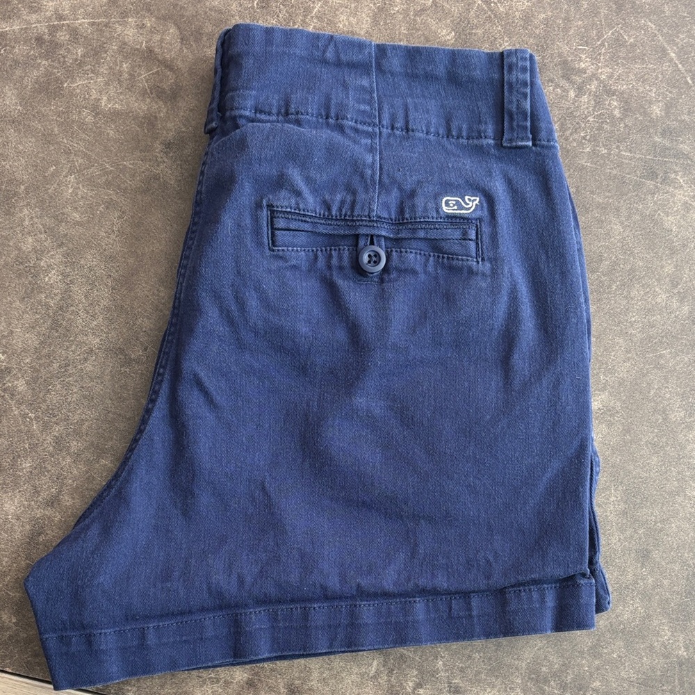 Vineyard Vines 3.5 Inch Navy Shorts